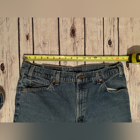 Levi’s Vintage jeans 550 relaxed 36/34 orange tag high rise - Picture 4 of 11
